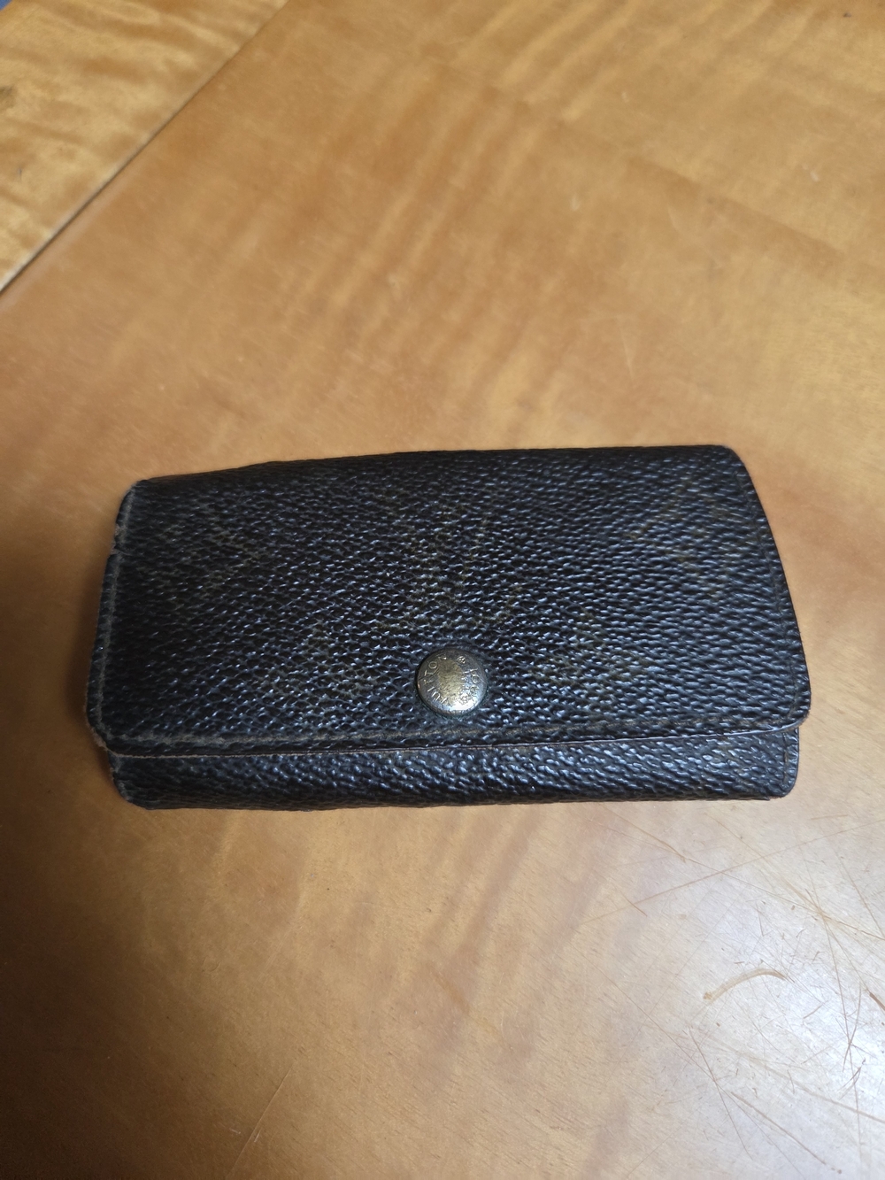 Authentic Louis Vuitton Key & Card Case (Project)